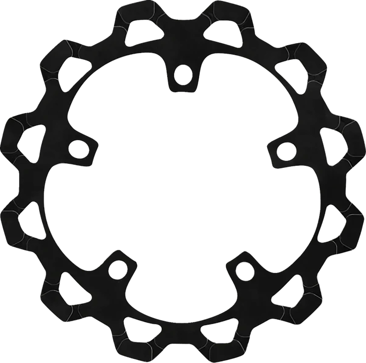 Brake Rotor - 320 Mm - Front - Black 6-631