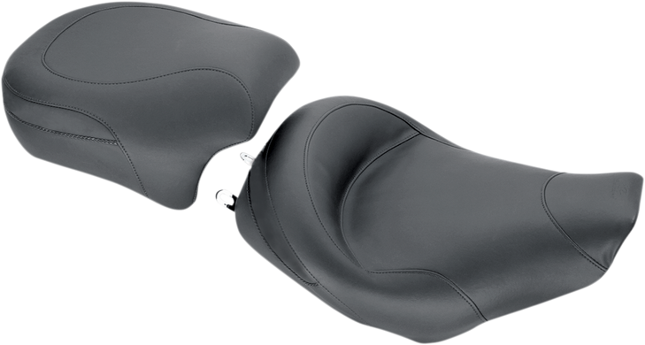 Mustang Solo Seat - No Studs - Flh/Flt '97-'07 75459