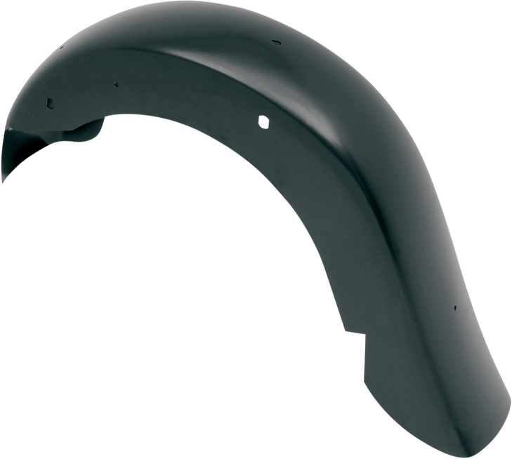 Klock Werks Wfb Benchmark Stretched Rear Fender - Smooth - Black - Steel Kwf-01-0120