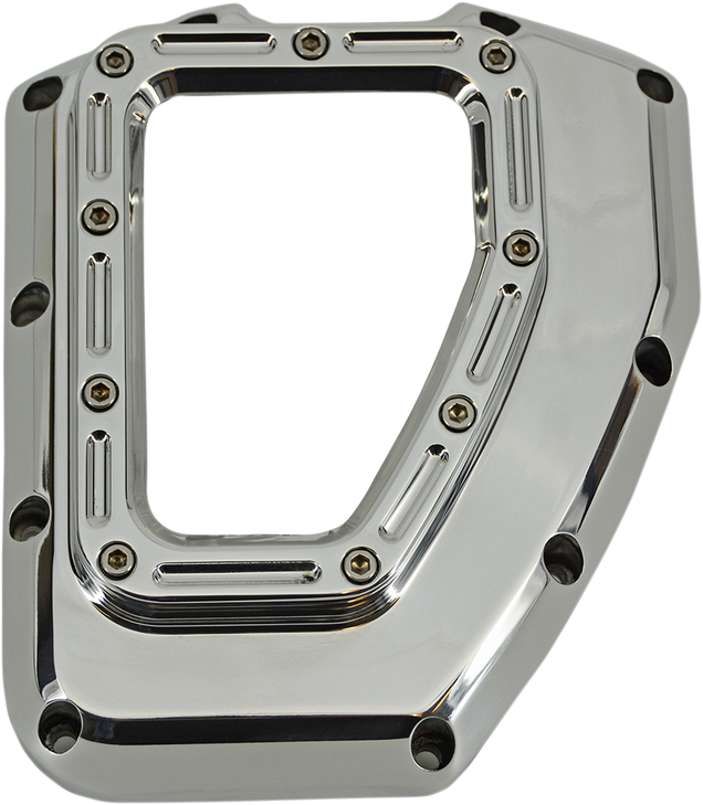 Trask Assault Series Cam Cover - Chrome - Twin Cam Tm-017Ch