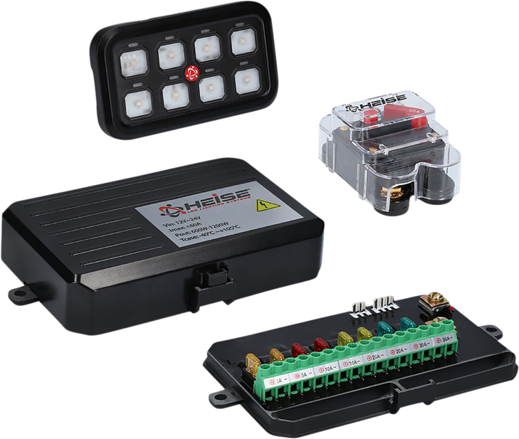 Saddle Tramp On/Off Switch Panel - Universal He-Swp8