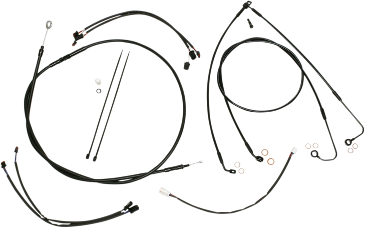 Magnum Shielding Xr Handlebar Installation Kit - Black 486781