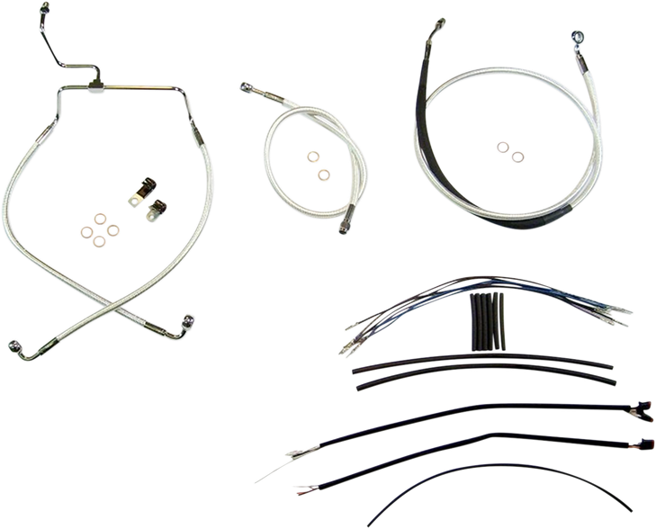Magnum Shielding Sterling Chromite Ii Designer Handlebar Installation Kit 387831