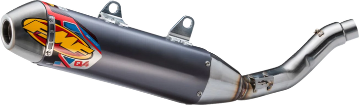 Q4 Hex S/A Slip-On Muffler - Kx 250 042410