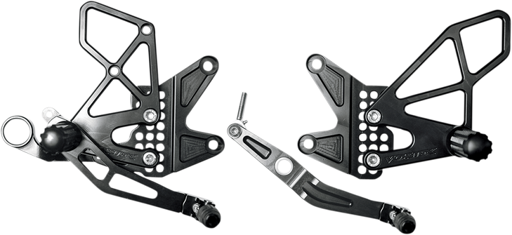 Vortex V2 Rearset - Black - R6 Rs616K