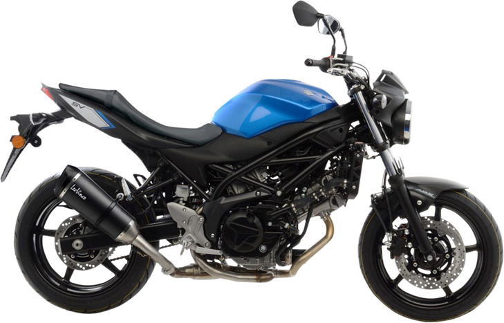 Leovince Sv650 Carbon Fiber Factory S Muffler 14155S