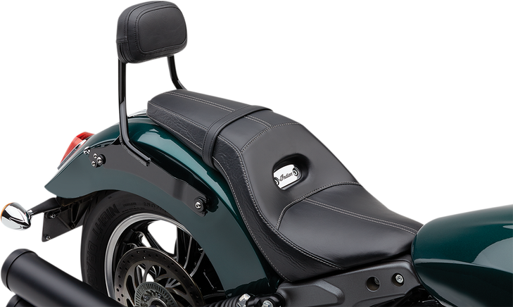 Cobra Detachable Backrest - Black - Mini - Scout 502-2010B