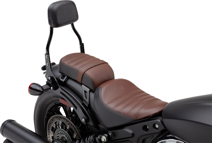 Cobra Detachable Backrest - Mini - Black - Bobber 502-2015B