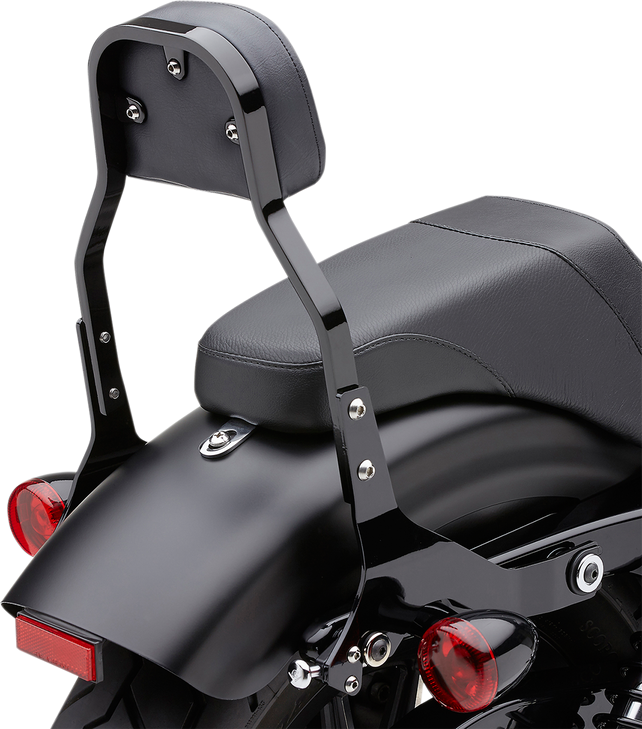 Cobra Backrest Kit - 11" - Black - Xl 602-2025B