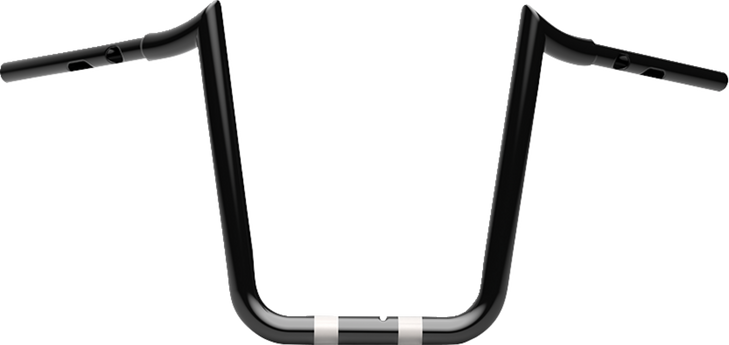 Handlebar - Prime Ape - 12" - Black La-7359-12B