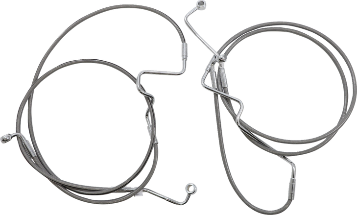 Magnum Shielding Xr Handlebar Installation Kit - Stainless Steel/Chrome 589992