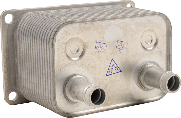 Moose Offroad Oil Cooler - Polaris 100-3306-Pu