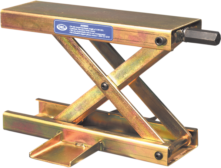 Bike Stand - Mc450 Center Jack - Manual 37-9841