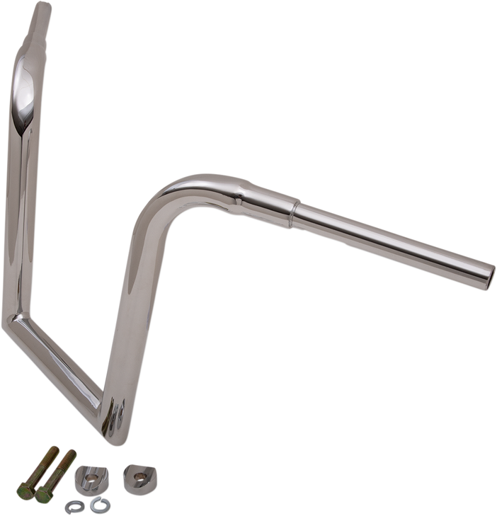 La Choppers Handlebar - Treehugger - 13" - Chrome La-7370-13