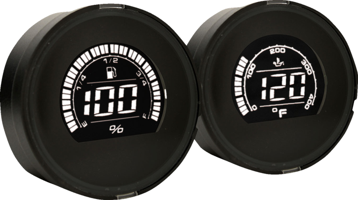 Koso North America Add-On Kit For D2 Gauge - Engine Temperature Ba080051