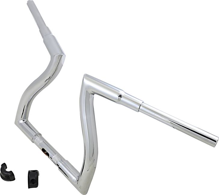 La Choppers Handlebar - Thresher - 12" - Chrome La-7317-12