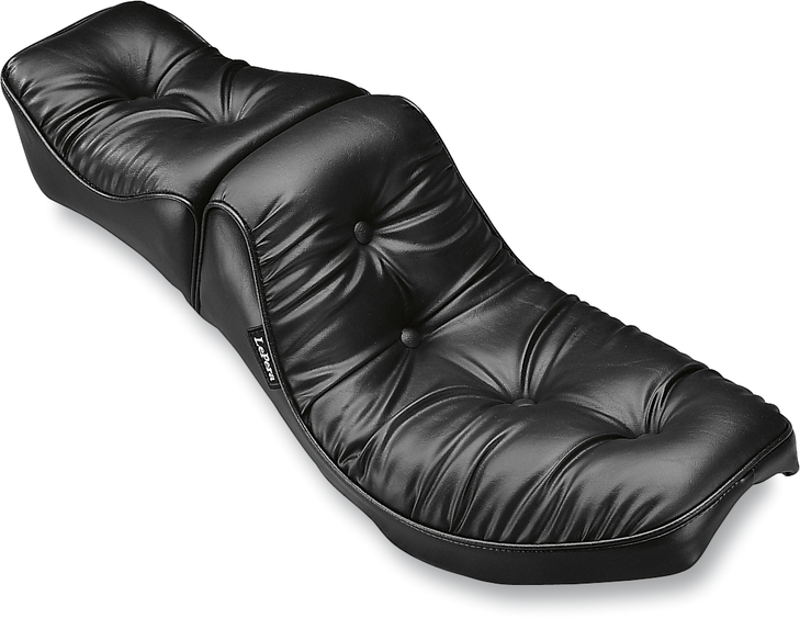 Le Pera Plush Pillow 2-Up Seat - Fx/Flh L-132