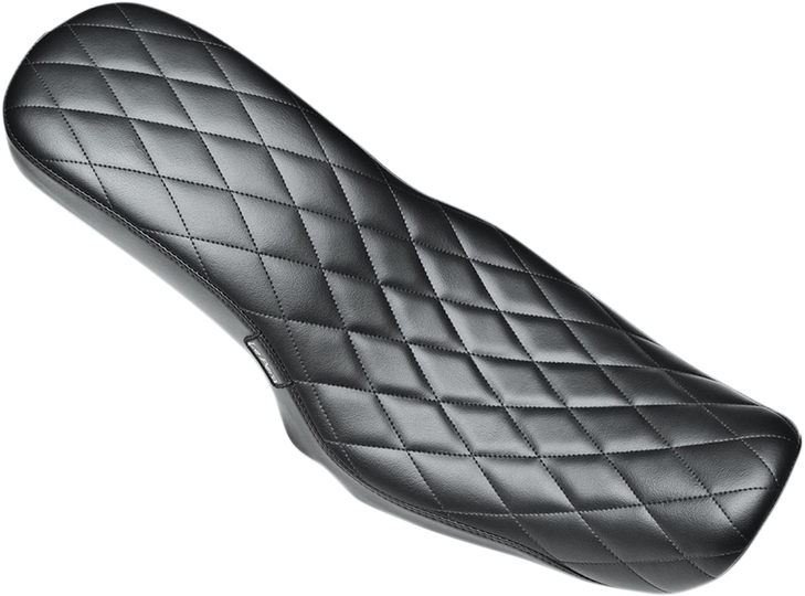 Le Pera Cobra Full-Length Seat - Diamond - Black - Fxd '06-'17 Lk-071Dm