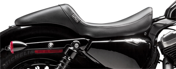 Le Pera Daytona Sport Daddy Long Legs Seat - Smooth - Black - Xl '04-'22 Lf-542Dls