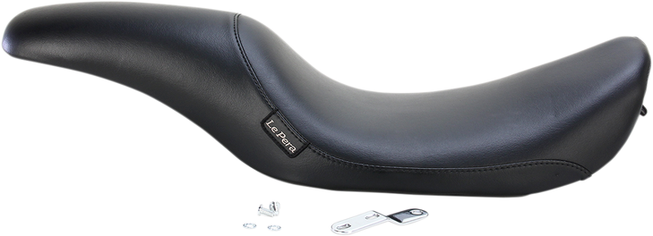 Le Pera Silhouette Full-Length Seat - Smooth - Black - Fl '02-'07 Lh-867Py