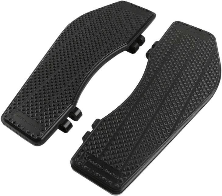 Thrashin Supply Co. Driver Floorboards - Black - Fl Tsc-2200-1