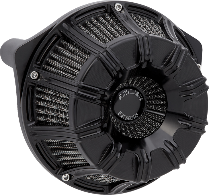 Inverted Series Air Cleaner Kit - 10-Gauge - All Black 600-220