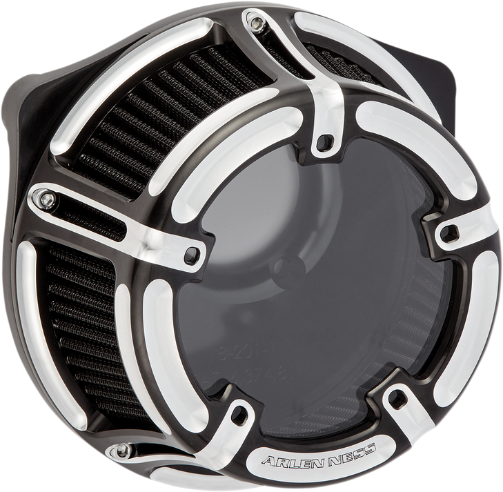 Arlen Ness Method Clear Series Air Cleaner - Black 18-962
