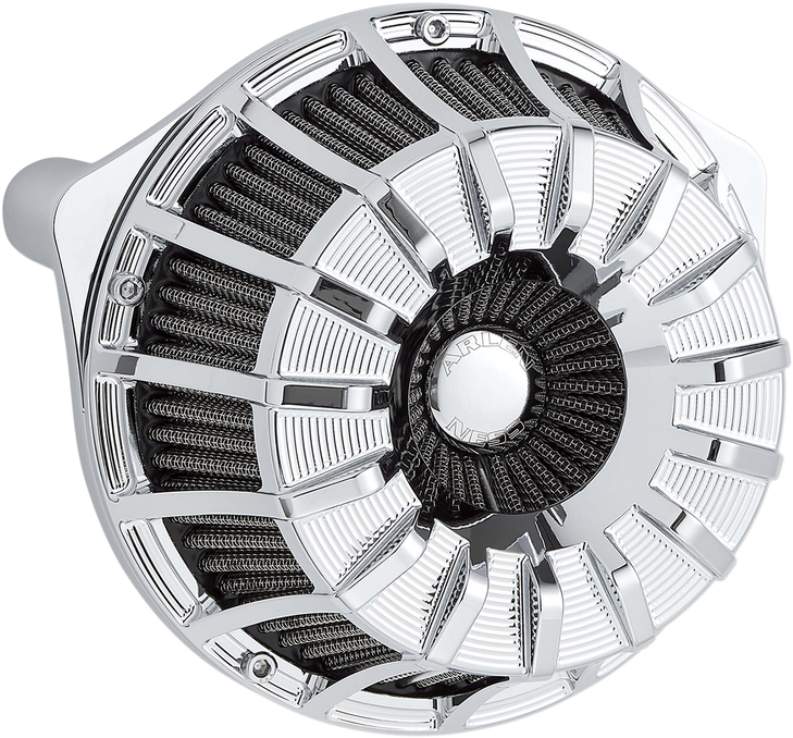 Arlen Ness Inverted Series Air Cleaner Kit - Chrome 18-994
