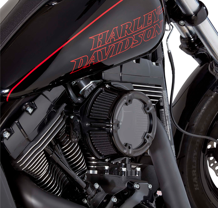 Arlen Ness Method Clear Series Air Cleaner - Black 18-967