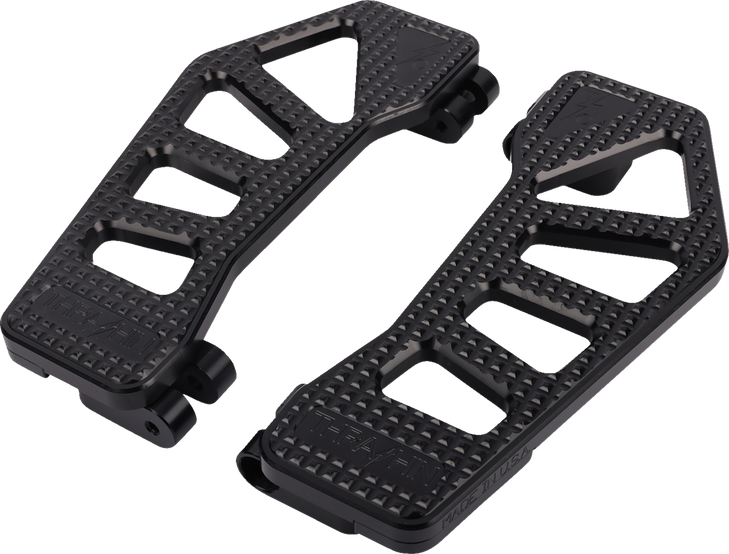 Thrashin Supply Co. Apex Floorboards - Black Tsc-2211-1
