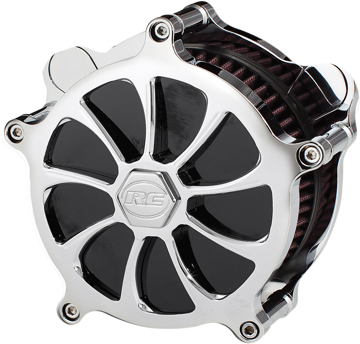 Rc Components Airstrike Air Cleaner - Chrome Ac-09C-124C