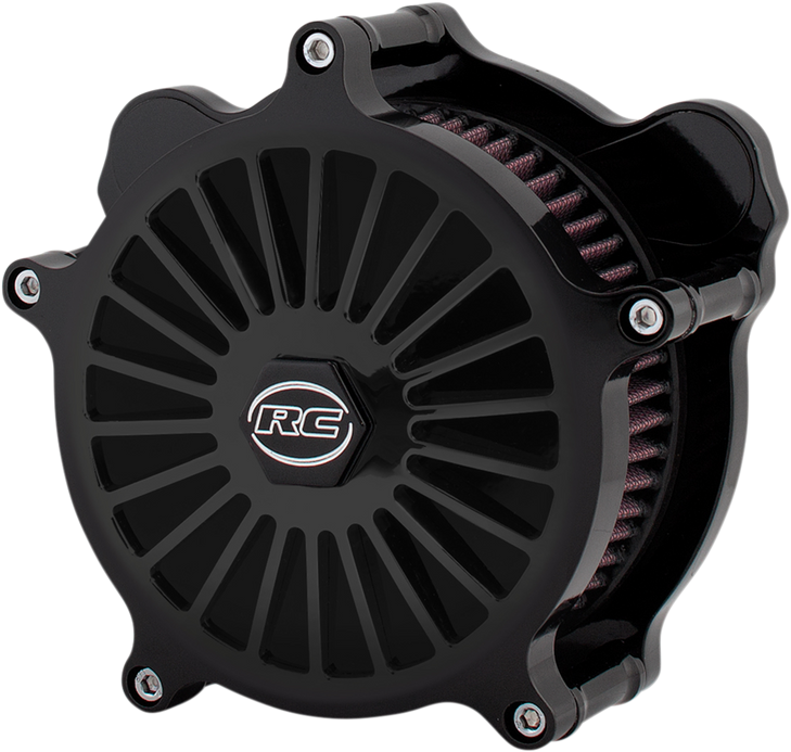 Rc Components Airstrike Air Cleaner - Black Ab-02B-126B