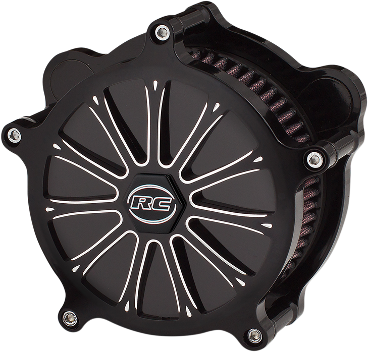 Rc Components Airstrike Air Cleaner - Black Ab-02B-122E