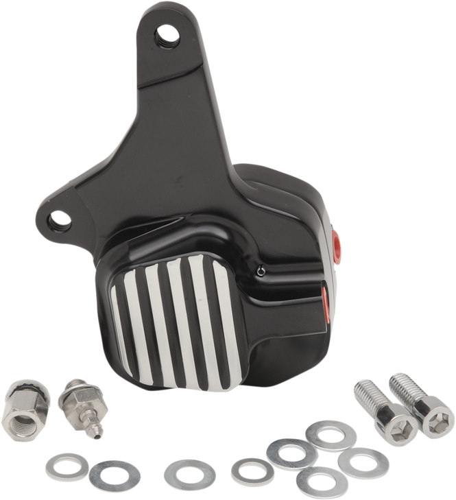 Gma Engineering By Bdl Front Caliper - 84-99Bt - Classic Black Gma-200Fb