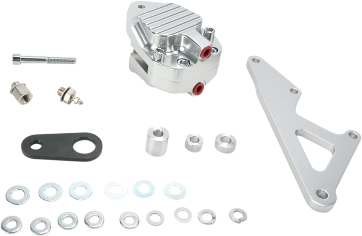 Gma Engineering By Bdl Front Caliper - 74-77 Fx - Clear Anodized Gma-200E