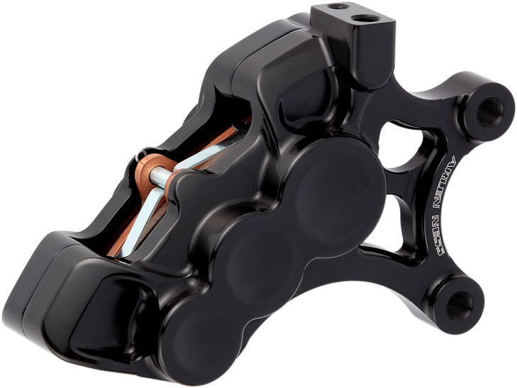 Arlen Ness 6-Piston Caliper - Front Right - Black - 14" 02-213