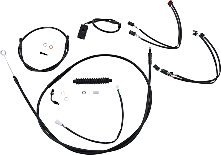 Magnum Shielding Xr Handlebar Installation Kit - Black 486942