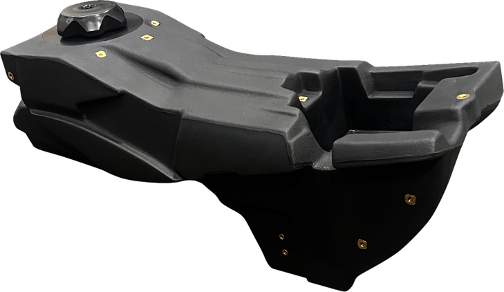 Large-Capacity Gas Tank - Black - Yamaha - 2.8 Gallon 117344-Bk1