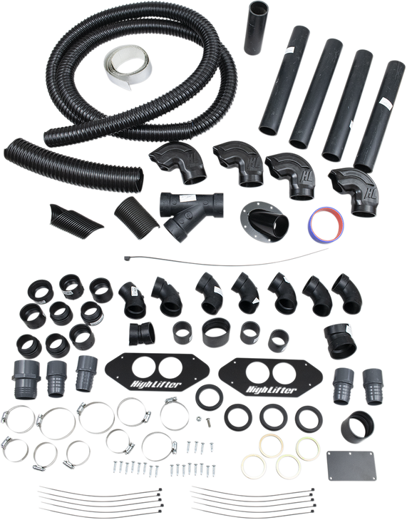High Lifter Atv Snorkel Kit - Polaris 71-11000
