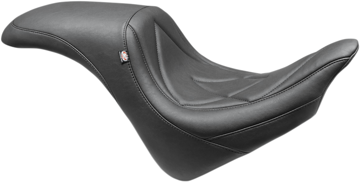 Mustang Seat - Tripper Fastback - 3D-Stacked/Triple Diamond Stitch - Black - Vtx1300Cx 84100