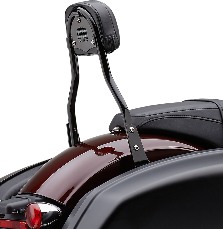 Cobra Backrest Kit - 14" - Black - Flsb 602-2011B