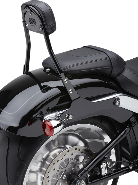 Cobra Backrest Kit - 14" - Black - Softail 602-2007B