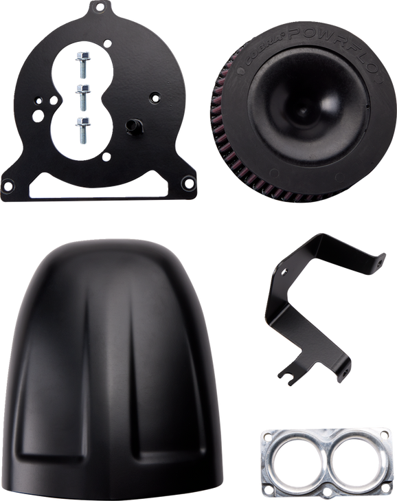 Cobra Air Cleaner Kit - Black 06-0467B-Sb