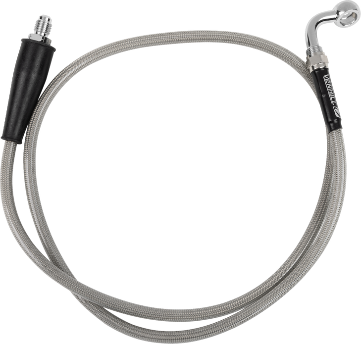 Stainless Steel Braided Clutch Line - Gas Gas Txt G06-3-005/P