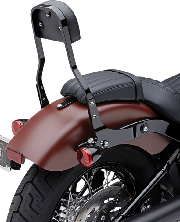 Cobra Backrest Kit - 14" - Black - Fxlr 602-2049B