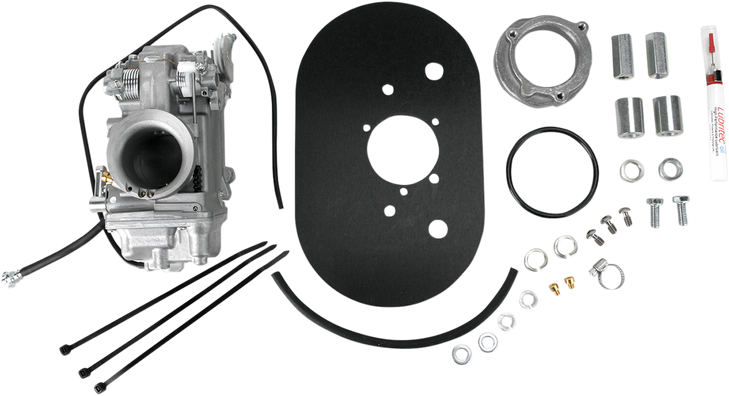Smoothbore Carburetor Easy Kit - Hsr42 - Sportster 42-10