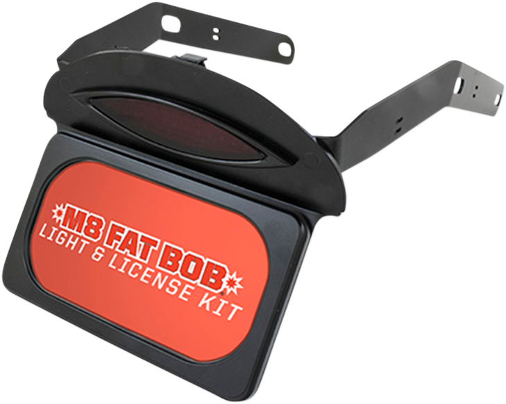 Paul Yaffe Bagger Nation License Plate Relocation Kit Pyo:Lpf-M8Fb-Sb