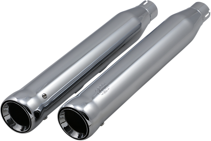 Cobra Neighbor Hater Mufflers - Chrome 6042