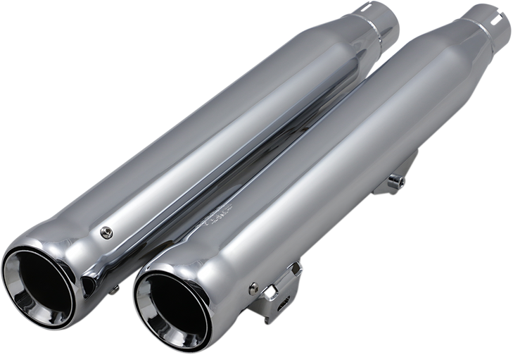Cobra 3" Neighbor Hater Mufflers - Chrome 6049