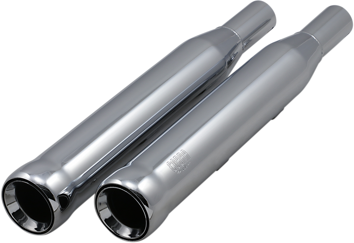 Cobra 3" Neighbor Hater Mufflers For '04-'13 Xl - Chrome 6085